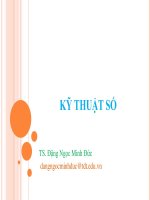 Bài Giảng Kỹ Thuật Số