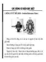 bài giảng chương May dien dac biet