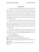 hoạt động tổ chức kế toán tại công ty TNHH thương mại thảo hiền  