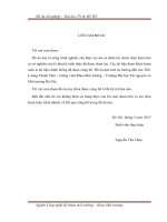 đồ án hệ thống thu gom và quản lý chất thải rắn