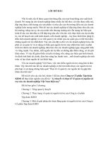 Lý thuyết và thực tế về quản trị nguồn tài trợ của các doanh nghiệp Việt Nam hiện nay