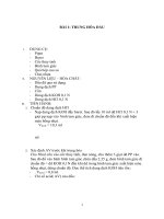 Quy trình sản xuất  xử lý dầu mỡ