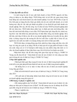 Hoàn thiện kế toán tài sản cố định với việc nâng cao hiệu quả sử dụng tài sản cố định tại công ty TNHH trí trung 