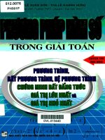 phuong phap ham so trong giai toan (nxb dai hoc quoc gia 2014)   le xuan son  369 trang