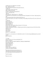 lập trình c căn bản (hướng dẫn làm đồ án)