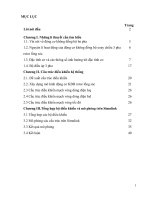 Xây dựng bộ điều khiểm ổn định tốc độ cho động cơ dị bộ rotor lồng sóc với mạch động lực sử dụng bộ điều áp xoay chiều ba pha 