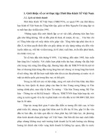 Báo cáo thực tập tại thời báo kinh tế việt nam