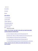 Một số cách tân nghệ thuật trong thơ mai văn phấn