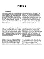 50 CHỦ ĐỀ CHO CÁC BÀI LUẬN MẪU ANHVIỆT