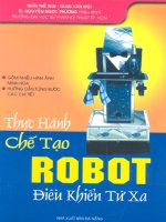 Thực hành chế tạo robot điều khiển từ xa   trần thế san, 135 trang