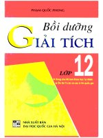 boi duong giai tich lop 12 (nxb dai hoc quoc gia 2008)   pham quoc phong  238 trang (1)