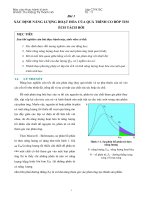 Bài báo cáo thu hoạch môn lý sinh