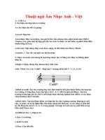 Thuật ngữ âm nhạc anhviệt