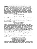 Phân tích bài thơ Mùa xuân nho nhỏ của Thanh Hải