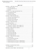 đồ án tốt nghiệp KHOA xây DỰNG NHÀ điều HÀNH CÔNG TNHH MAY mặc XNK NAM THUẬN 