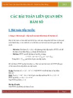 chuyên đề hàm số by đêm đông