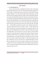 Đánh giá mức độ hài lòng của khách hàng khi mua sắm tại siêu thi Co.op mart Trà Vinh