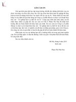 Hoàn thiện kế toán bán hàng và xác định kết quả bán hàng tại công ty cổ phần khoan và dịch vụ khai thác mỏ   xí nghiệp dịch vụ thiết bị vật tư 