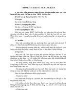 Phương pháp tổ chức trò chơi nhằm nâng cao chất lượng tiết dạy môn thể dục trường THPT ngô quyền 