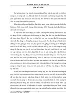 Nghiên cứu độ nhớt của các chất lỏng trong suốt và đục