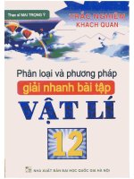 phan loai va phuong phap giai nhanh bai tap vat ly 12 (nxb dai hoc quoc gia 2010)   mai trong y