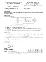 đề thi điện tử số ĐHBKHN