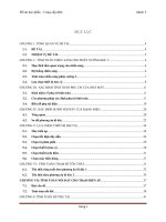 Đề tài thiết kế CUNG CẤP ĐIỆN cho xưởng cơ khí HAUI