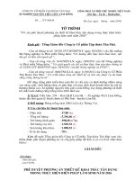 To trinh tia thua khai thac go