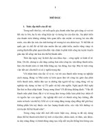 Công tác tư tưởng giáo dục lối sống văn hóa cho thanh niên vĩnh phúc trong thời kỳ công nghiệp hoá, hiện đại hoá và hội nhập quốc tế - luận văn cao học