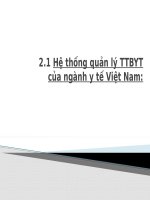 GIÁO TRÌNH QUẢN LÝ TRANG THIẾT BỊ Y TẾ