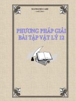phuong phap giai bt vat ly 12 (Luyen thi dai hoc 2016)
