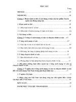 tiểu luận cao học - tư tưởng của c mác  phăngghen về cách mạng vô sản và chuyên chính vô sản trong tác phẩm tuyên ngôn của đảng cộng sản và ý nghĩa của nó đối với cách mạng việt nam hiện nay