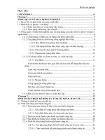 Đồ án tốt nghiệp thiết kế bơm ly tâm hai cấp hai miệng hút