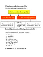 Bài giảng an toàn điện,MRI và X quang trong y tế