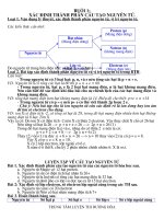 BUỔI 1 bt hoa hoc NGUYEN TU