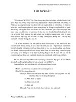 Phân tích tình hình hoạt động kinh tế của công ty vận tải biển 