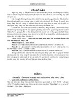 Phân tích tình hình SXKD của nhà máy đóng tàu sông cấm 