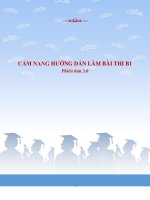 Cam nang huong dan luyen thi b1