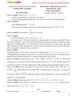 de thi thu thpt quoc gia mon toan 2016 truong thpt thanh ha hai duong 