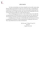 Phân tích tình hình tài chính tại công ty cổ phần giao nhận kho vận ngoại thương 