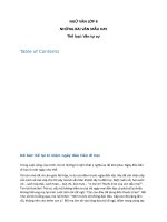 Văn mẫu lớp 8 văn tự sự