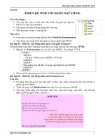 Lab01  coban HTML 