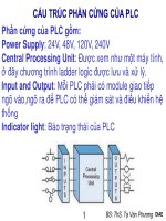 Giáo trình giảng dạy Siemens S7  Tạ Văn Phương