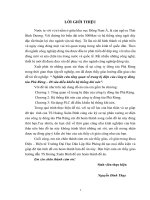 Nghiên cứu tổng quan về trang bị điện của công ty đóng tàu phà rừng – đi sâu điều khiển hệ thống khí nén 