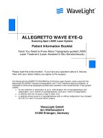 Kỹ thuật mổ mắt bằng LASIK