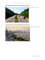 TOEIC based exercises part1 questions