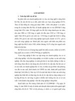 Tiểu luận xây dựng cơ sở hạ tầng các cụm công nghiệp ở hà nội 