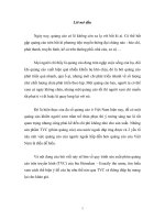 tiểu luận cao học quy trình sản xuất phim quảng cáo trên truyền hìnhHEINEKEN1