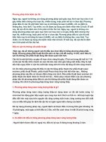 Các phương pháp chữa bệnh cận thị