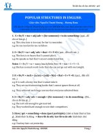 CẤU TRÚC VIỆT LUẬN TIẾNG ANH